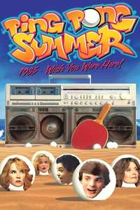 Ping Pong Summer - Poster