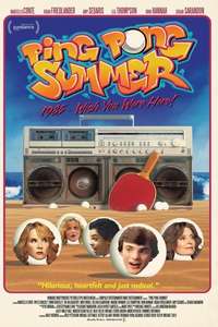 Ping Pong Summer - Poster