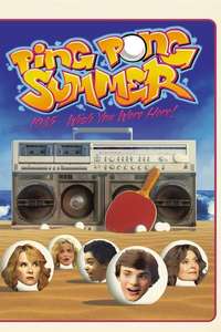 Ping Pong Summer - Poster