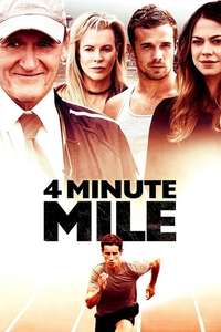 4 Minute Mile - Poster