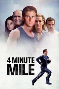 4 Minute Mile - Poster