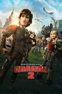 How to Train Your Dragon 2 - Posters