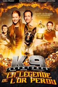 K-9 Adventures: Legend of the Lost Gold - Poster