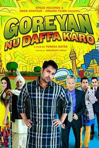 Goreyan Nu Daffa Karo - Poster