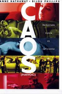 Havoc - Poster