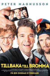 Tillbaka till Bromma - Poster