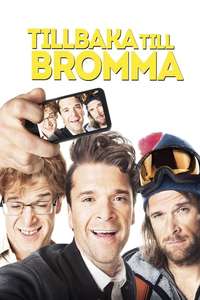 Tillbaka till Bromma - Poster