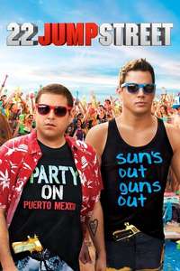 22 Jump Street - Poster