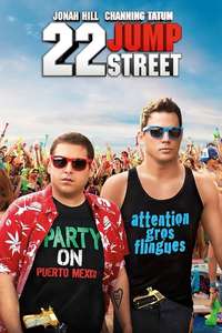 22 Jump Street - Poster