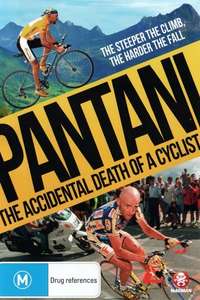 Pantani: The Accidental Death of a Cyclist - Poster