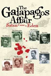 The Galapagos Affair: Satan Came to Eden - Poster