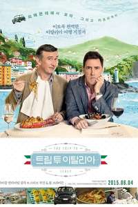 The Trip to Italy - Poster