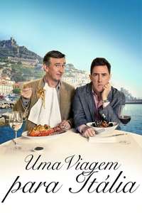 The Trip to Italy - Poster