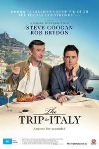 The Trip to Italy - Poster