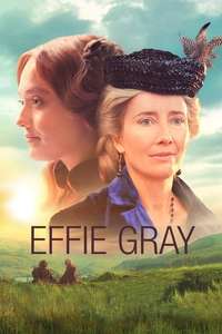 Effie Gray - Poster
