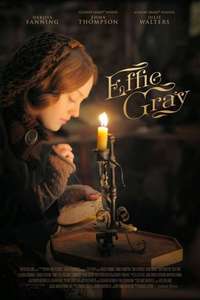 Effie Gray - Poster
