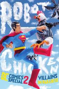 Robot Chicken: DC Comics Special II - Villains in Paradise - Poster