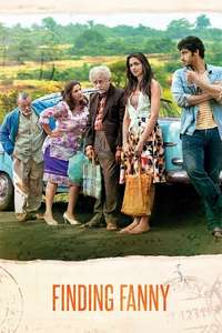 Finding Fanny - Posters