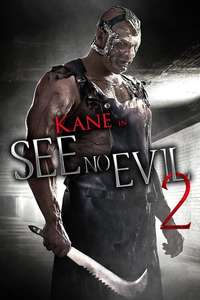 See No Evil 2 - Poster