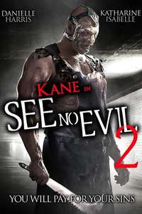 See No Evil 2 - Poster