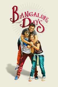 Bangalore Days - Posters