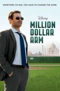 Million Dollar Arm - Posters