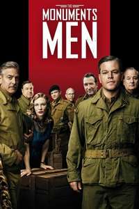 The Monuments Men - Poster