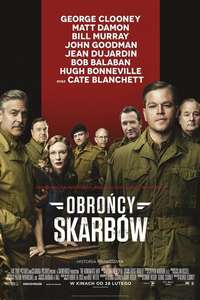 The Monuments Men - Poster
