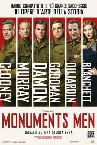 The Monuments Men - Poster