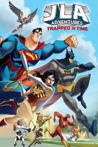 JLA Adventures: Trapped in Time - Poster