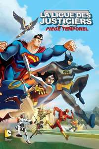 JLA Adventures: Trapped in Time - Poster