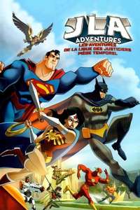 JLA Adventures: Trapped in Time - Poster