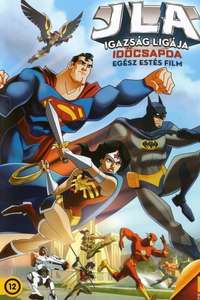 JLA Adventures: Trapped in Time - Poster