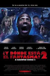 A Haunted House 2 - Poster