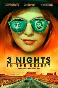 3 Nights in the Desert - Poster