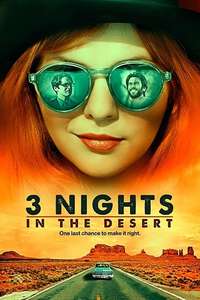 3 Nights in the Desert - Poster