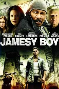 Jamesy Boy - Poster