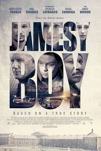 Jamesy Boy - Poster