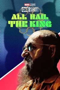Marvel One-Shot: All Hail the King - Poster