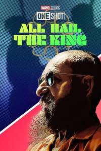 Marvel One-Shot: All Hail the King - Poster