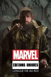 Marvel One-Shot: All Hail the King - Poster