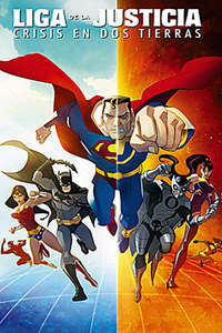 Justice League: Crisis on Two Earths - Poster