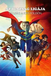 Justice League: Crisis on Two Earths - Poster