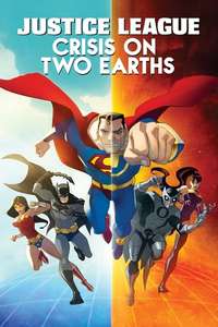 Justice League: Crisis on Two Earths - Poster