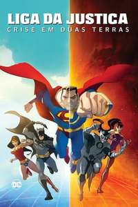 Justice League: Crisis on Two Earths - Poster