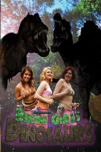 Bikini Girls v Dinosaurs - Poster