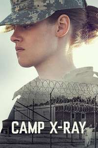 Camp X-Ray - Poster