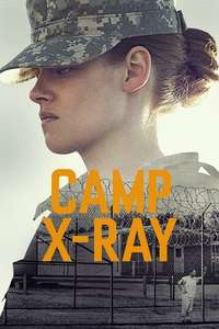 Camp X-Ray - Poster