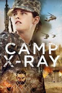 Camp X-Ray - Poster