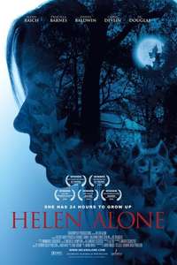 Helen Alone - Poster